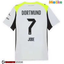 Moške Nogometnih dresov Borussia Dortmund Jobe Bellingham #7 Gostujoči 2025-26 Kratki rokavi